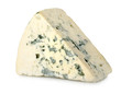 Blue cheese isolated