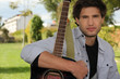 Boy with Guitar