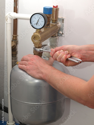 Photo: Pressure vessel repair Pressure vessel repair
