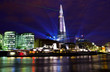Shard Laser Light Show in London