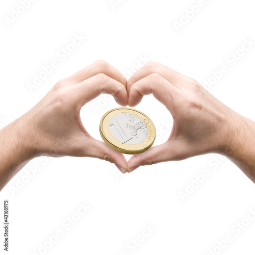 Foto: Euro in der Hand Euro in der Hand
