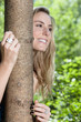 Foto: Frau im Wald Frau im Wald