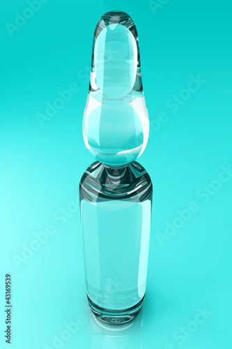 Illustration: Ampulle Ampulle