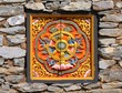 Traditional Bhutanese style Art