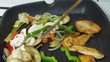 Video: frying with meat vegetables frying with meat vegetables