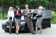 young business people