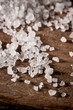 Close-up grobes Meersalz