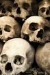 Stack of skulls