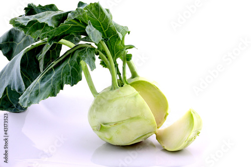 Foto: Kohlrabie || Kohlrabie ||