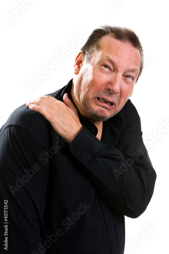 Photo: Elderly Shoulder Pain Elderly Shoulder Pain