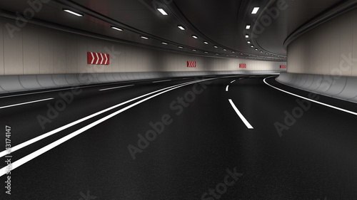 Illustration: Traffic Tunnel Traffic Tunnel