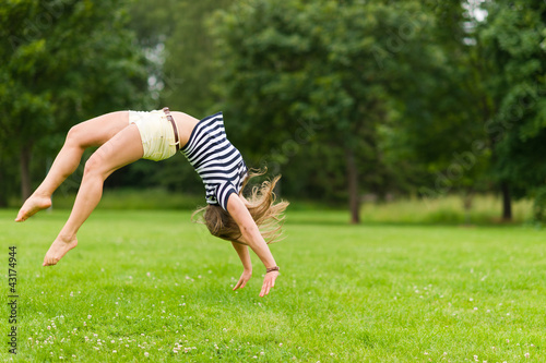 Photo: Sporty girl Sporty girl