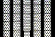 Stained glass in a church