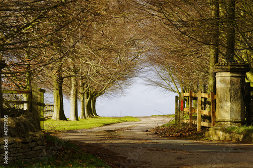 Photo: Park entry gate Park entry gate