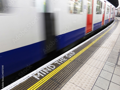 Photo: London underground London underground
