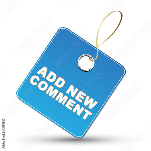 new comment icon