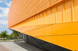 Detail of theater in Lelystad, the Netherlands