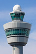 Control tower at Schiphol airport, the Netherlands