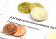 Abfallgebührenbescheid