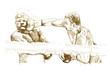 boxing match