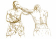 boxing match
