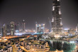Downtown Dubai at Night
