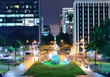 Columbia, South Carolina Downtown Cityscape