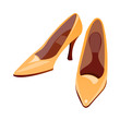 vector icon high heels