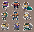 thief stickers