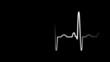 EKG Animation with Alpha Channel