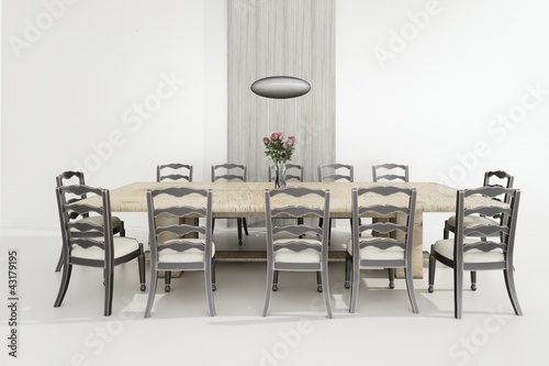 Foto: Moderm Luxury Dining Room | Architecture Interior Moderm Luxury Dining Room | Architecture Interior