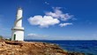 La Savina lighthouse in Formentera Sabina near Ibiza