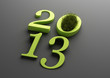 Illustration: 2013 vert 2013 vert