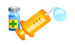 vector icon syringe