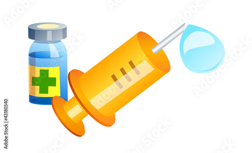 Vector: vector icon syringe vector icon syringe