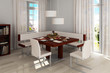 Modern dinning room
