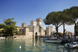 canvas print picture - Gardasee