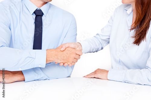 Photo: hand shake hand shake
