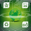 commerce bio/planète verte