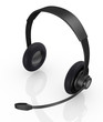 Illustration: headset headset