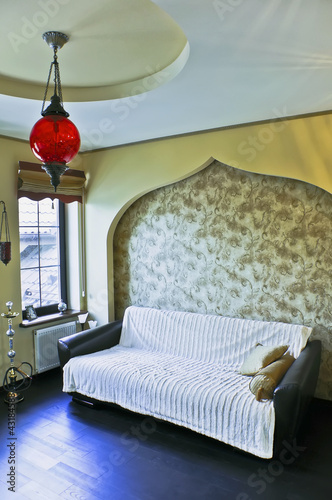 Photo: room in oriental style room in oriental style