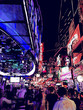 nightlife in a street of Bangkok in Thailand