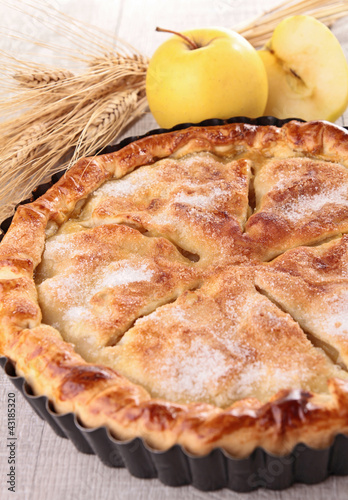 Photo: gourmet apple pie gourmet apple pie