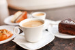 coffee with cake