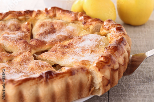 Photo: gourmet apple pie gourmet apple pie