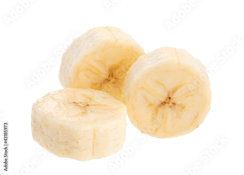 Photo: Banana slice Banana slice