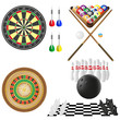 icon of games for leisure vector illustration