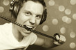 Foto: Musik hören Musik hören