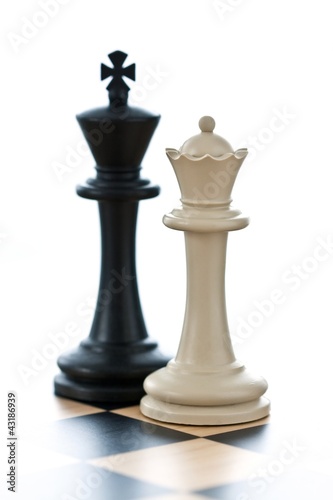 Photo: König und Dame König und Dame