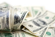 Foto: dollars in money jar dollars in money jar